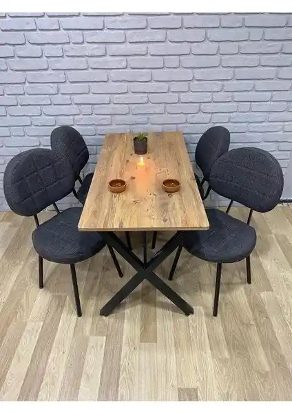 Bambeds Mobilya Modern ve Dayanıklı Masa Takımı ile Ev Dekorasyonunuza Şıklık Katın