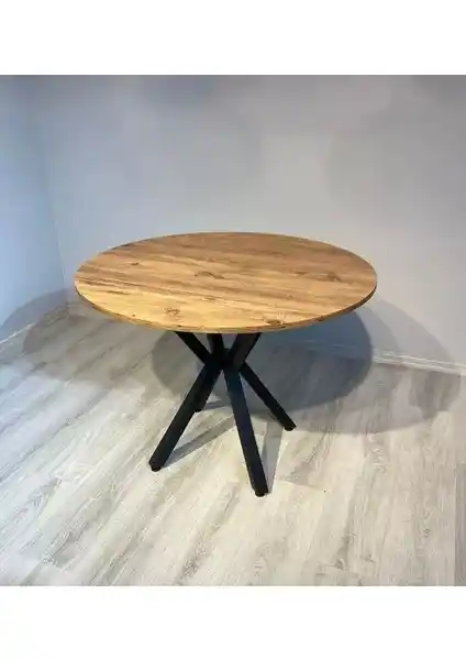 Bambeds Mobilya Yuvarlak Yemek Masası: Modern ve Dayanıklı Tasarım İle Şık Mekanlar Yaratın