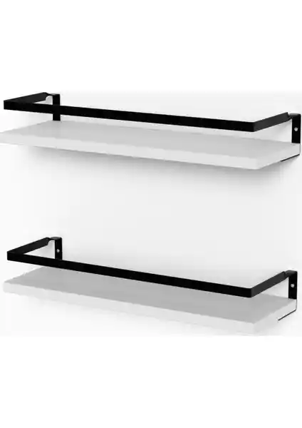 Banos RT3 Metal Çerçeveli Baharatlık: Modern ve Dayanıklı Duvar Rafı Seçenekleri