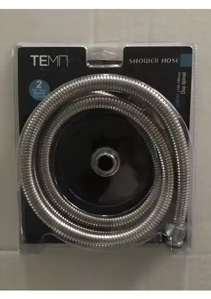 Banyo Uzayan Duş Spiral Hortumu 150-190 cm: Dayanıklı ve Kullanışlı Aksesuar