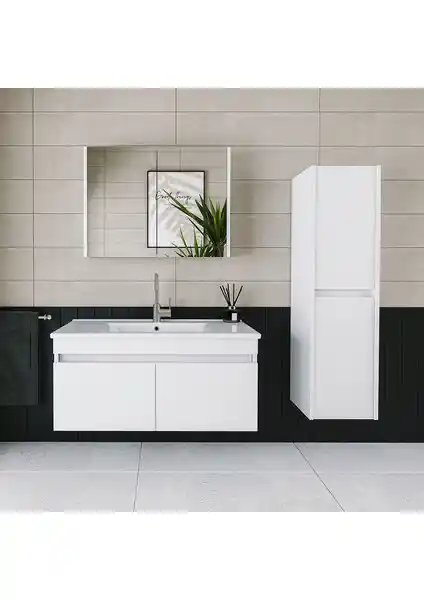 Banyolar İçin Modern ve Fonksiyonel MDF Banyo Dolabı Çeşitleri ve Özellikleri