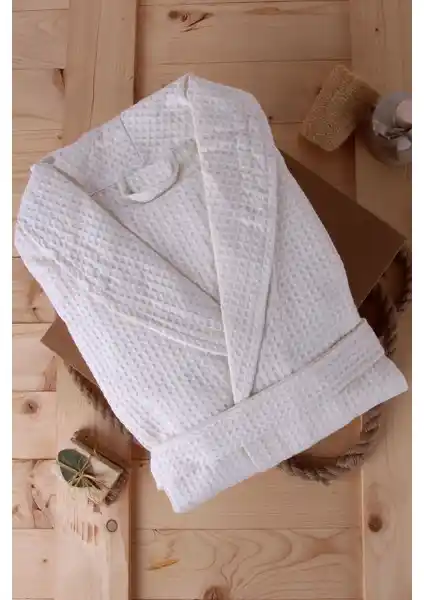 Baveno Şalyaka Pamuk Pike Bornoz: Yüksek Kalite ve Konfor Sunan Doğal Tekstil Ürünü