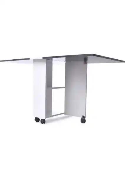 Bayramoğlu Çok Amaçlı Katlanır Tekerlekli Mutfak Masası Özellikleri ve Kullanım Avantajları