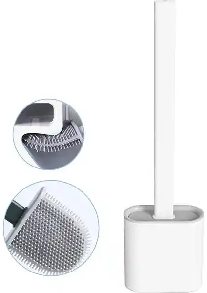 Baysa Silikon Tuvalet Fırçası: Modern ve Kullanışlı Banyo Temizlik Aksesuarı