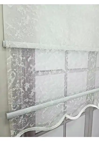 BBB Bulut Desenli Çift Mekanizmalı Tül Stor Perde Özellikleri ve Kullanım İpuçları