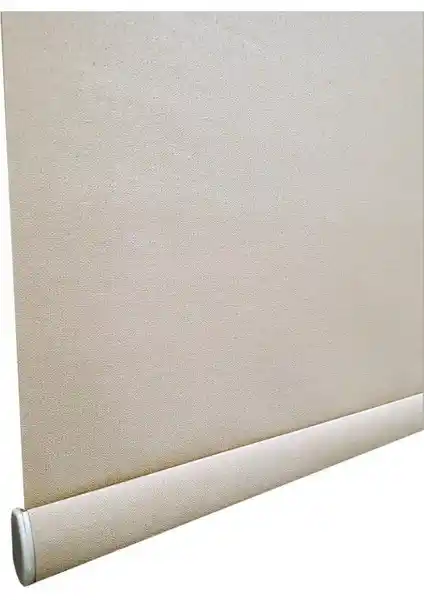 BBB Kalın Kumaşlı Mat Stor Perde Sütlü Kahve – Modern ve Fonksiyonel İç Mekan Perdesi