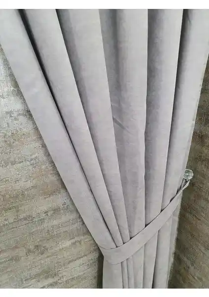 BBB Petek Kadife Dokulu Fon Perde Modern ve Şık Dekorasyon İçin Uygun Alternatif