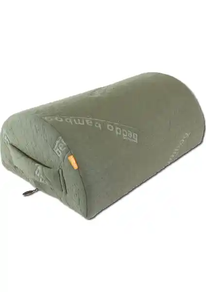 Beddo Bambu Serisi Masa Altı Ayaklık Yastık ile Sağlıklı ve Konforlu Oturma Deneyimi