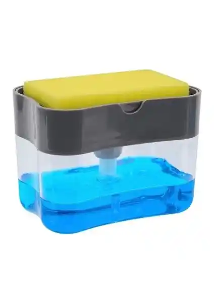 Bee Home Pompalı Sünger Hazneli Sıvı Sabunluk: Pratik ve Hijyenik Temizlik Çözümü