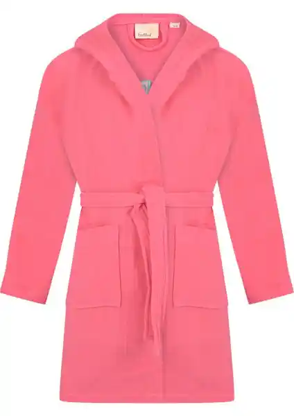 BeeMind Bornoz Pınkbee: Yüksek Emicilik ve Şık Tasarımla Konforlu Kullanım