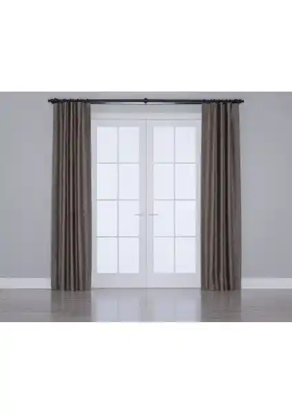 Bej Gauze Blackout Perde: Modern Tasarım ve Yüksek Karartma Özelliği ile Şık Çözüm