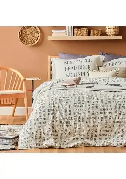 Bella Maison %100 Pamuk Ranforce King Size Nevresim Seti Sağlıklı ve Şık Yatak Odası Dekorasyonu