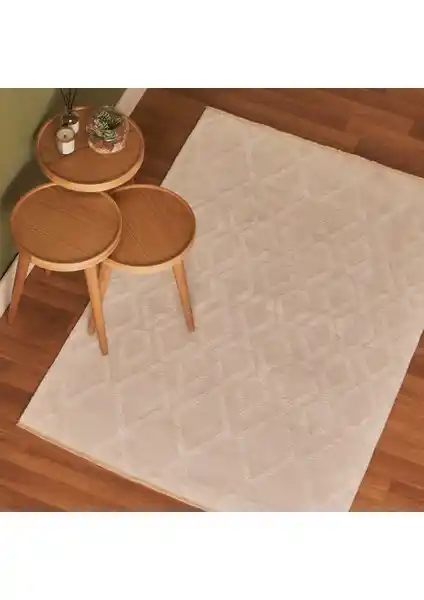 Bella Maison Diamond Kilim Beyaz ile Modern ve Şık Dekorasyon Çözümleri