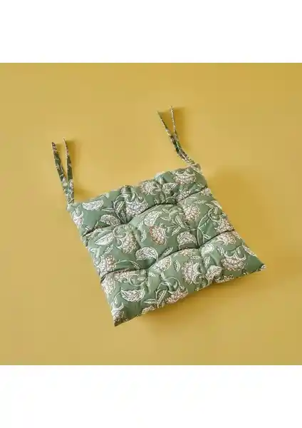 Bella Maison Indian Yeşil Sandalye Minderi: Şıklık ve Konfor Sunan Modern Dekorasyon Parçası