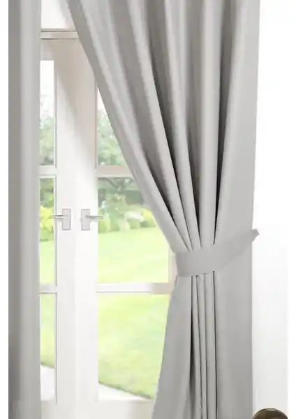 Belle Cose Blackout Karartma Gri Fon Perde Modern ve Fonksiyonel İç Mekan Çözümü