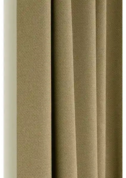 Belle Cose Country Tarz Hasır Termal Karartma Blackout Açık Bej Fon Perde Özellikleri ve Kullanım İpuçları