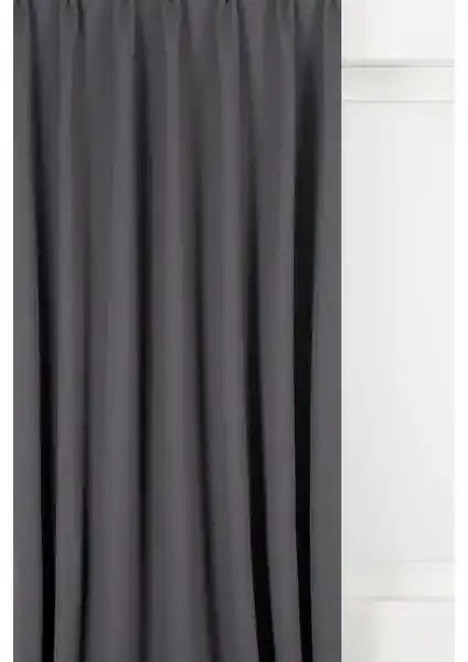 Belle Cose Country Tarz Hasır Termal Karartma Blackout Gri Fon Perde Analizi ve Özellikleri