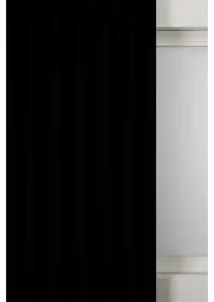 Belle Cose Country Tarz Siyah Blackout Perde, Yüksek Kaliteli ve Estetik Tasarım