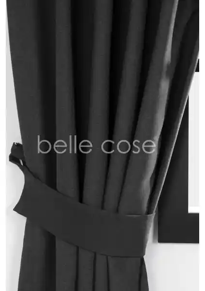 Belle Cose Keten Blackout Karartma Perde: Şık ve Fonksiyonel Tasarım İle Yüksek Kalite