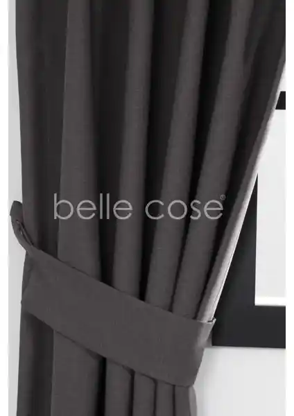 Belle Cose Keten Blackout Karartma Termal Vizon Fon Perde Özellikleri ve Kullanım Avantajları