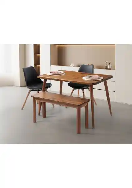 Bensett Kitta Yemek Masası: Estetik ve Dayanıklılığıyla Modern Mekanlara Uyum Sağlar