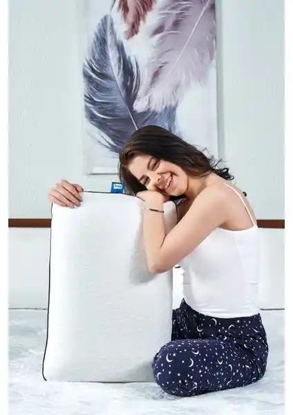 Bera Yatak Megalüks Ortopedik Visco Yastık ile Boyun Sağlığınızı Koruyun ve Uyku Kalitenizi Artırın