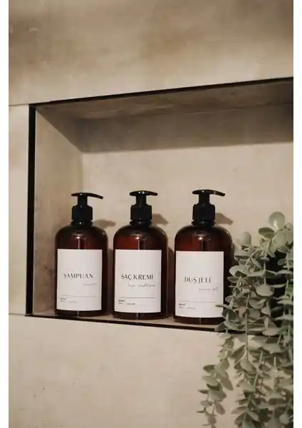 Berev 3'lü Banyo Seti Şampuan, Duş Jeli ve Saç Kremi ile Günlük Bakım Kolaylığı