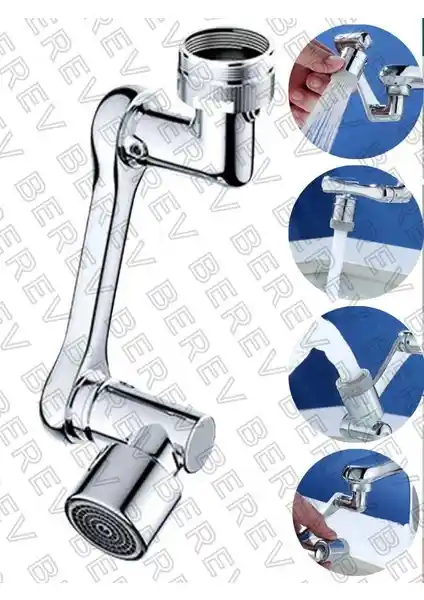 Berev Mutfak Musluk Başlığı: Çok Yönlü ve Ekonomik Mutfak ve Banyo Aracı