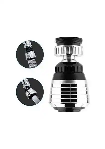 Berev Tasarruflu İki Fonksiyonlu Musluk Başlığı: Modern ve Ekonomik Mutfak Çözümü