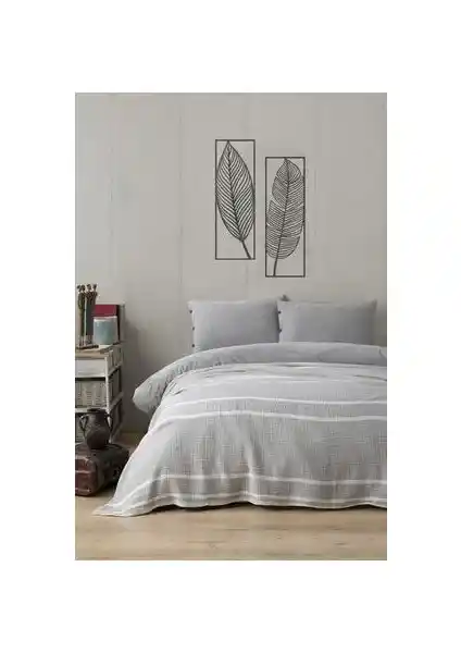 Berolige Bloom 3 Kat Müslin Yatak Örtüsü - Doğal ve Şık Yatak Dekorasyonu Çözümü