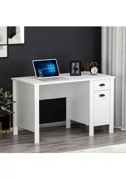 Betroya Teddy Çalışma Masası: Modern ve Şık Tasarım ile Dayanıklı Ofis Mobilyası