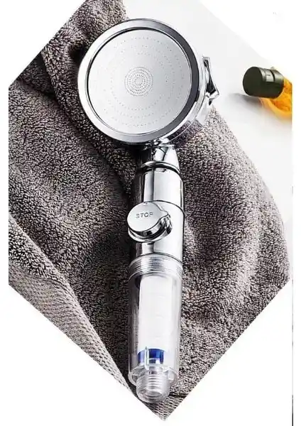 Beyazsu Filtreli 3 Fonksiyonlu Tuşlu Masaj Özellikli Duş Başlığı İncelemesi