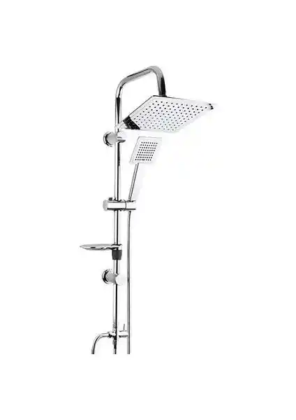 Beyazsu Lüks Duş Takımı Modern Banyolar İçin Şık ve Fonksiyonel Çözüm Özellikleri