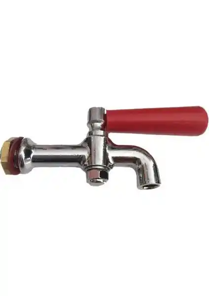 Beyazsu Odunlu Semaver Musluğu: Estetik ve Dayanıklı Tasarım ile Geleneksel Çay Keyfi