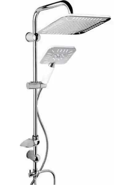 Beyazsu Robot Duş Yağmurlama Seti: Modern ve Şık Tasarım ile Uzun Ömürlü Kullanım