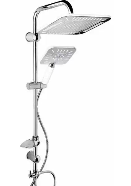 Beyazsu Robot Yağmurlama Duş Seti: Modern ve Dayanıklı Tasarım ile Konforlu Banyo Deneyimi