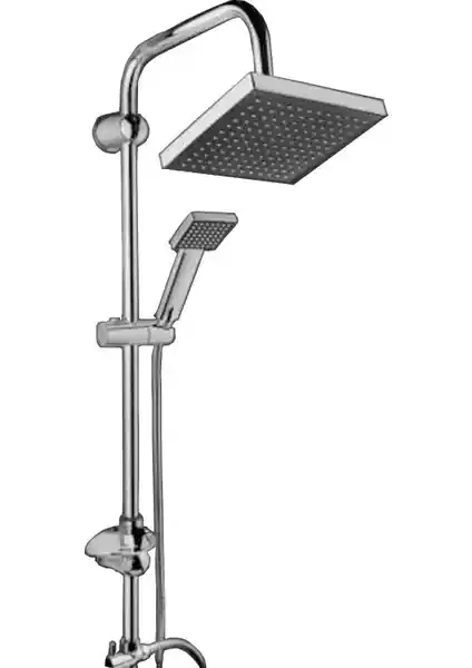 Beyazsu Robot Yağmurlama Tepe Duş Seti Modern Tasarım ve Çok Fonksiyonlu Kullanım