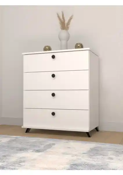 BGR Mobilya 4 Çekmeceli Şifonyer İncelemesi: Modern Tasarım ve Fonksiyonellik Özellikleri