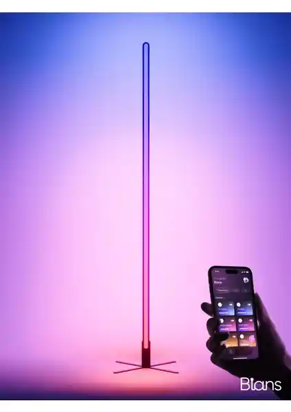 Bians React LED Lambader Modern İç Mekan Aydınlatma Çözümü Teknolojisi ve Tasarımı