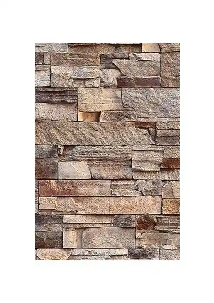 BienHome Bien Exclusive 5350 Modern Taş Tuğla Desenli Duvar Kağıdı Özellikleri ve Kullanım Avantajları