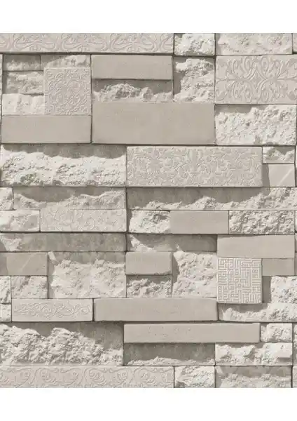 BienHome Bien Exclusive 9250 Taş Desenli Duvar Kağıdı ile Modern ve Şık İç Mekan Tasarımları