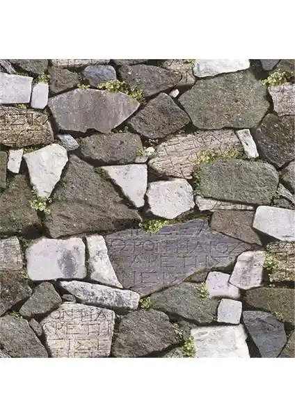 BienHome Bien Exclusive 9260 Taş Desenli Duvar Kağıdı ile Modern ve Şık İç Mekan Dekorasyonu