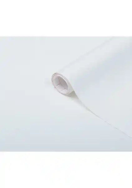 BienHome Gekkofix Mat Beyaz Kendinden Yapışkanlı Folyo ile Modern İç Mekan Dekorasyonu