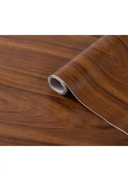 BienHome Pelesenk Ahşap Desen Kendinden Yapışkanlı Folyo Dekorasyon ve Dayanıklılık Özellikleri