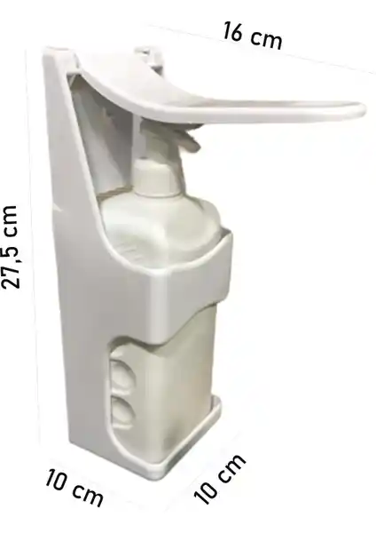 Bifazla El Dezenfektan Aparatı: Pratik ve Güvenilir Hijyen Çözümü