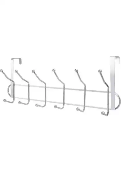 Bimbambom Metal Kapı Arkası Askı: Dayanıklı ve Çok Fonksiyonlu Ev Organizasyonu Ürünü