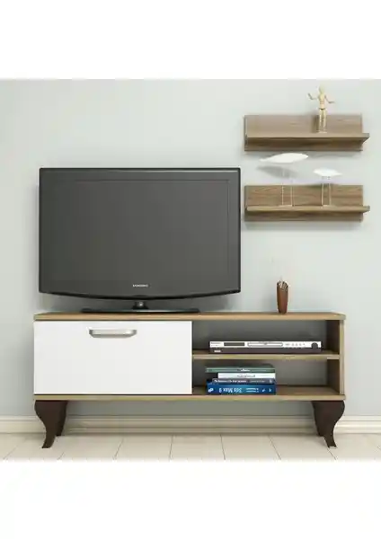 Bimossa B1230 TV Ünitesi: Estetik ve Fonksiyonellik Sunan Modern Mobilya Çözümü