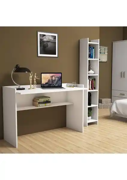 Bimossa Gülbahar Beyaz Çalışma Masası Detaylı İnceleme ve Kullanıcı Yorumları