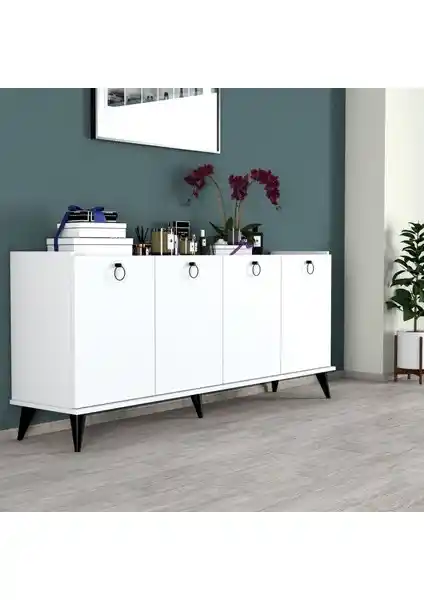 Bimossa H4010 Vesta Konsol Modern Tasarım ve Çok Yönlü Kullanım Özellikleri