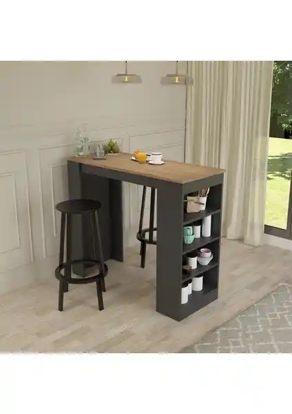 Bimossa L1030 Falez Bar Masası: Modern Tasarım ve Dayanıklı Kullanım Özellikleri